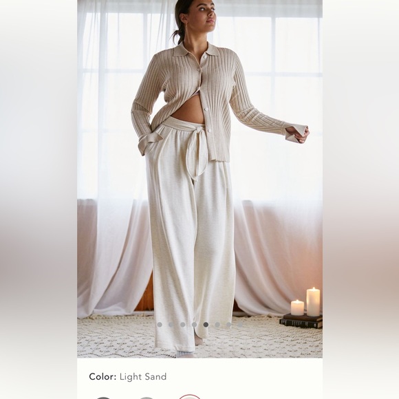 Anthropologie Daily Practice Tie Front Pant - Picture 5 of 10